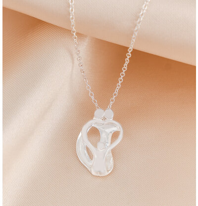 KAYA sieraden Ketting 'We Are Family' - Ouders & Kind