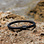 KAYA sieraden Leren Herenarmband met Initialen