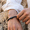KAYA sieraden Leren Herenarmband met Sterrenbeeld