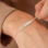 KAYA sieraden Bracelet with Name ‘Classic Bar’ | Cut-Out Heart