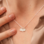 KAYA sieraden Ketting met 'Letter Discs' I Kies je Bedels