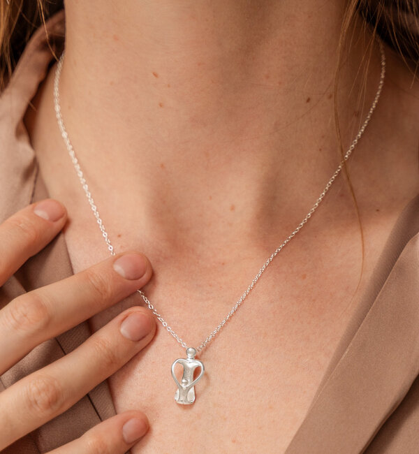 KAYA sieraden Necklace ‘We Are Family’ – Mom & Child