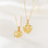 KAYA sieraden Children’s medallion necklace ‘Vintage Heart’