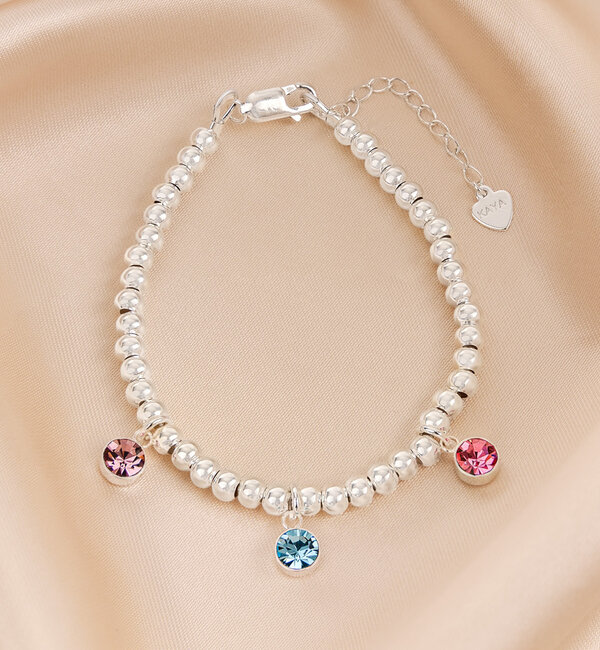 KAYA sieraden Bracelet 'Cute Balls' with Birthstone | Compose yourself