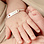 KAYA sieraden Personalized Baby Bracelet 'Classic Bar' with Heart