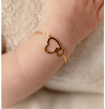 KAYA sieraden Bracelet baby 'Baby shower gift'