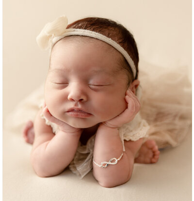KAYA sieraden Baby Bracelet Infinity Crystal