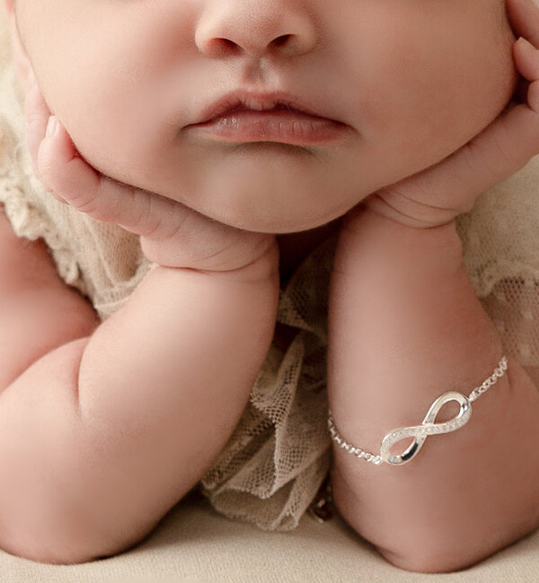 KAYA sieraden Infinity Crystal Bracelet