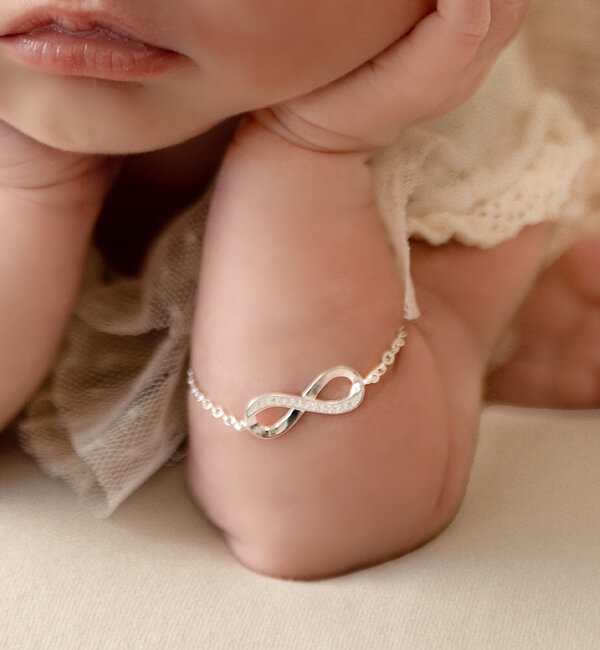KAYA sieraden 3rd Generation Set 'Infinity Crystal'