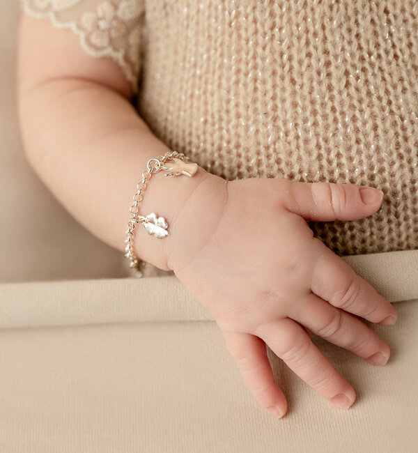 KAYA sieraden Charm Bracelet 'Fine Jasseron' | Create Your Own