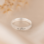KAYA sieraden Ring 'Handwritten' with your own handwriting