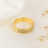 KAYA sieraden Ring 'Handwritten' with your own handwriting