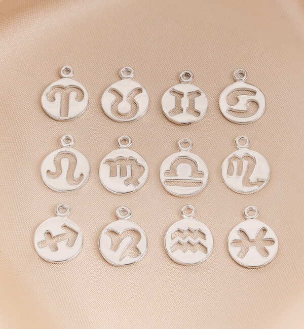 KAYA sieraden Zodiac charm