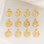 KAYA sieraden Necklace with Charm 'Constellation' - Virgo