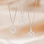 KAYA sieraden Ketting met Bedel 'Sterrenbeeld' - Waterman