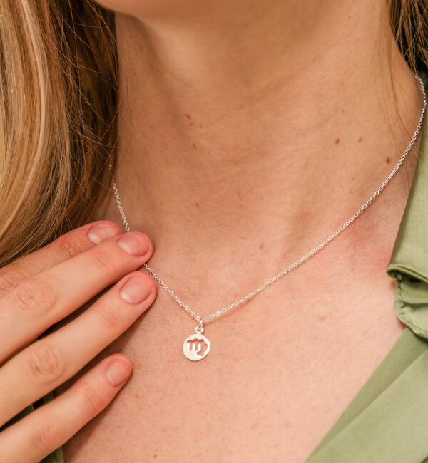 KAYA sieraden Necklace with Charm 'Constellation' - Virgo