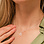 KAYA sieraden Ketting met Bedel 'Sterrenbeeld' - Waterman