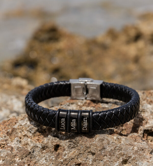 KAYA sieraden Rock My World Engraving Charm | 2 colors