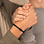 KAYA sieraden Leren Jongensarmband met Initialen