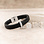 Sieraden Boys Bracelet Leather with Name 'Rock My World' | Silver