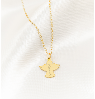 KAYA sieraden Communion necklace “Angel” with engraving