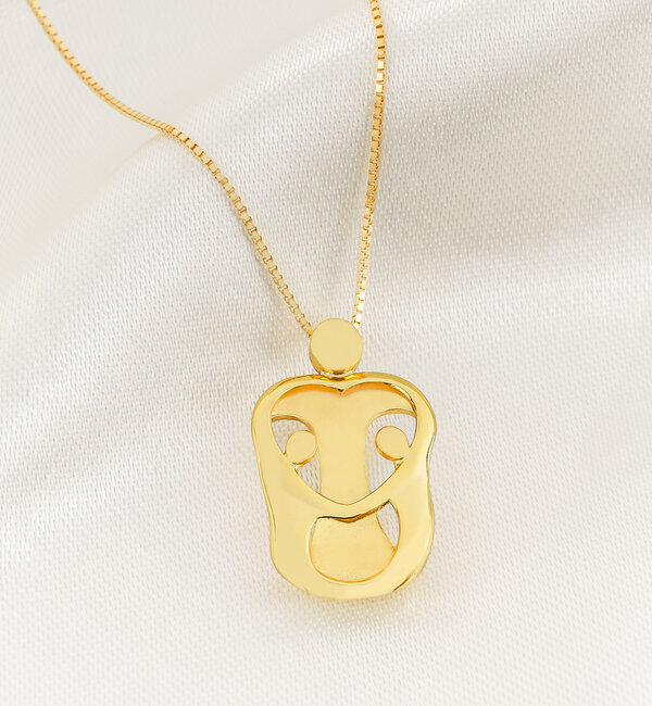 KAYA sieraden Necklace ‘We Are Family’ – Mom & 2 Kids