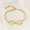 KAYA sieraden Bracelet 'Infinity' with Engraving - Copy