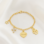 KAYA sieraden Doop cadeau Baby armbandje I Stel zelf samen