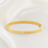 KAYA sieraden Slave bracelet Baby 'I LOVE YOU TO THE MOON AND BACK' Stainless Steel