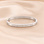 KAYA sieraden Baby cuff bracelet ‘I LOVE YOU TO THE MOON AND BACK’ | Stainless Steel