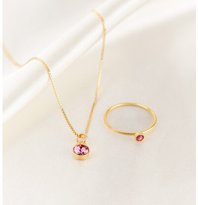 KAYA sieraden Geboortesteen Set
