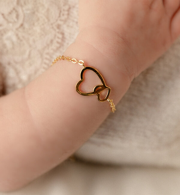 KAYA sieraden Matching bracelets set ‘Connected’