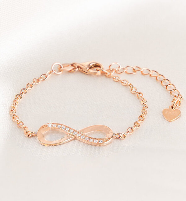 KAYA sieraden Baby bracelet 'Infinity Crystal'