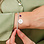 KAYA sieraden Charm Bracelet 'Cute Balls' with Engraving