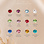 KAYA sieraden Armband met Naam en Geboortesteen 'Beaded'