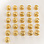 KAYA sieraden Loose letter charm 'Cubes'