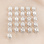 KAYA sieraden Loose letter charm 'Cubes'