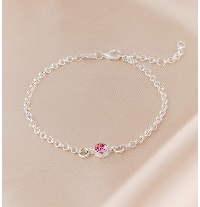 KAYA sieraden Armband met 1 Geboortesteen