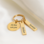 KAYA sieraden Keychain with name charms | Create your own