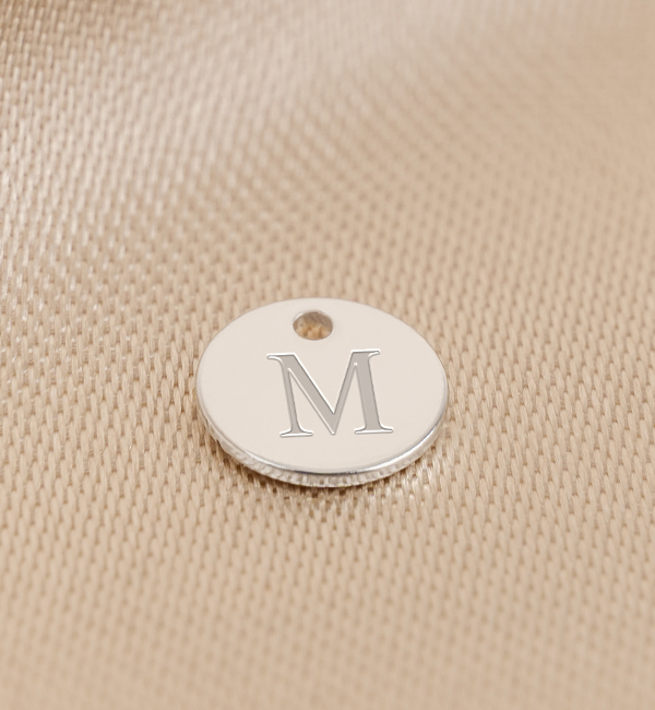 KAYA sieraden Mother Daughter set 'Choose your Initials'