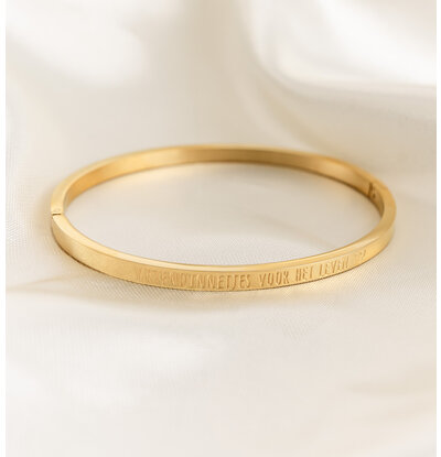 KAYA sieraden Slavenarmband 'Vriendinnetjes'