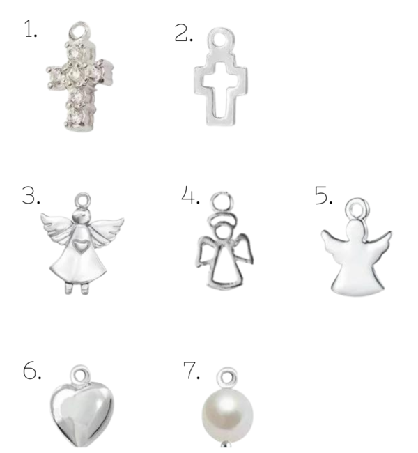 KAYA sieraden Bedelarmband Doop  I Stel zelf samen