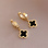 KAYA sieraden Earrings Hearts Black | Stainless Steel - Copy