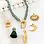 KAYA sieraden Necklace Glass Pearl 'Festival Pearl' Choose the color