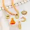 KAYA sieraden Necklace Glass Pearl 'Festival Pearl' Choose the color