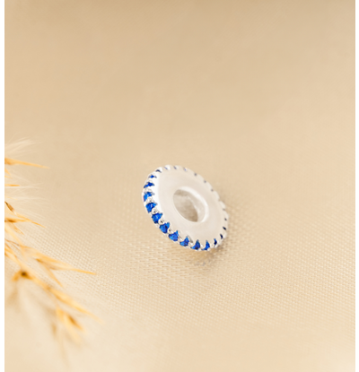 KAYA sieraden Birthstone charm 'Ring'