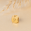 KAYA sieraden Loose letter charm 'Cubes'
