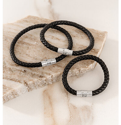 KAYA sieraden Papa met 2 zonen | 3 generatie Armbanden met Initialen