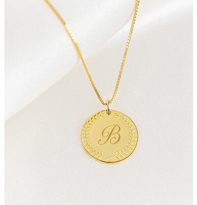 KAYA sieraden Ketting met Letter 'Olivia'
