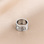 KAYA sieraden Personalized Stainless Steel Ring